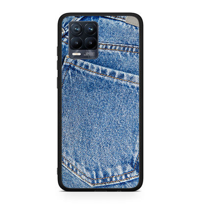 Jeans Pocket - Realme 8 / 8 Pro θήκη