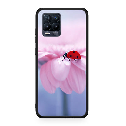 Ladybug Flower - Realme 8 / 8 Pro θήκη