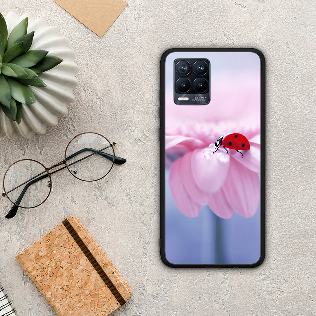Ladybug Flower - Realme 8 / 8 Pro θήκη