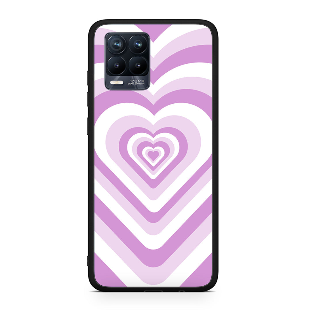 Lilac Hearts - Realme 8 / 8 Pro θήκη
