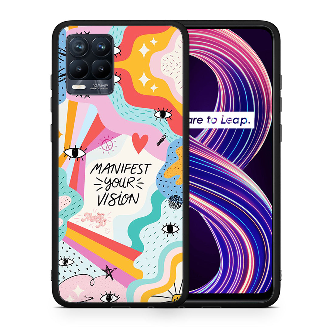 Manifest Your Vision - Realme 8 / 8 Pro θήκη