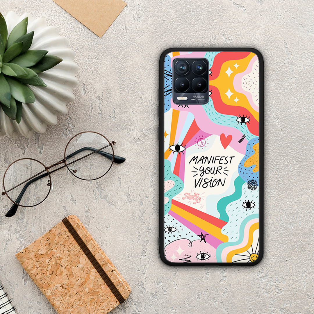 Manifest Your Vision - Realme 8 / 8 Pro θήκη