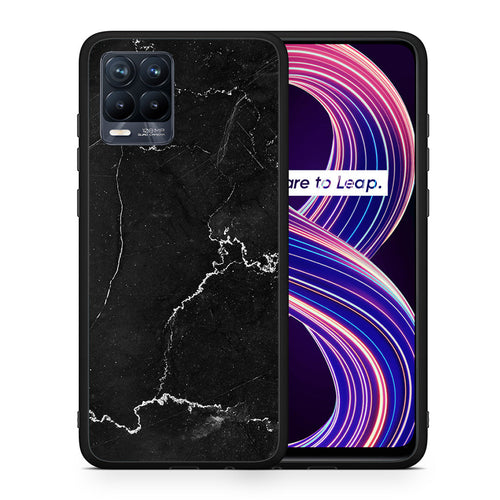 Marble Black - Realme 8 / 8 Pro θήκη