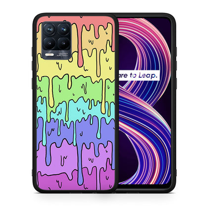Melting Rainbow - Realme 8 / 8 Pro θήκη