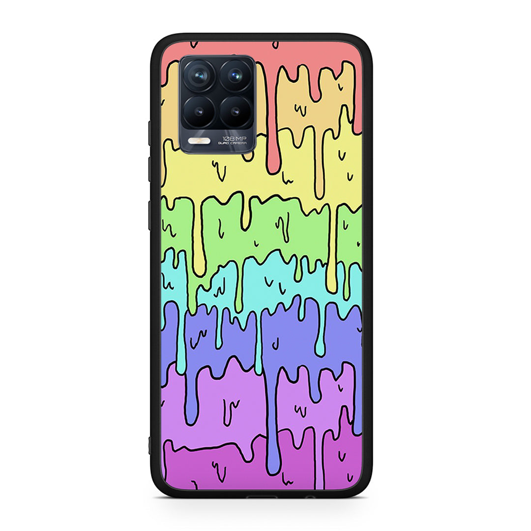 Melting Rainbow - Realme 8 / 8 Pro θήκη