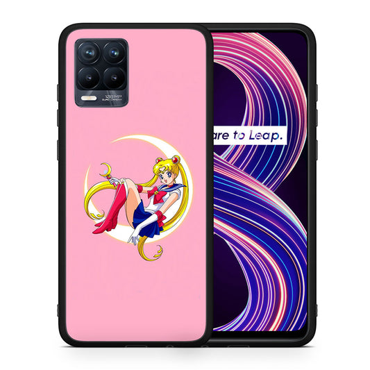 Moon Girl - Realme 8 / 8 Pro θήκη