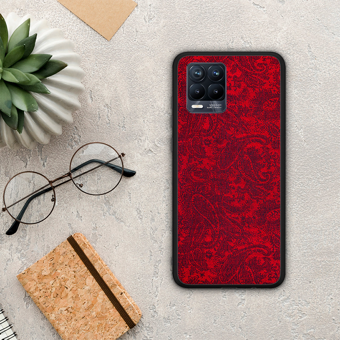 Paisley Cashmere - Realme 8 / 8 Pro θήκη