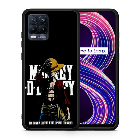 Pirate King - Realme 8 / 8 Pro θήκη