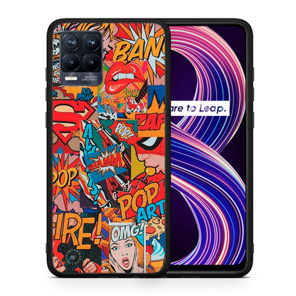 PopArt OMG - Realme 8 / 8 Pro θήκη