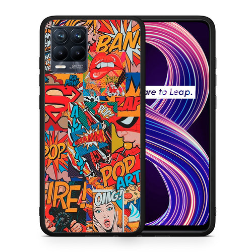 PopArt OMG - Realme 8 / 8 Pro θήκη