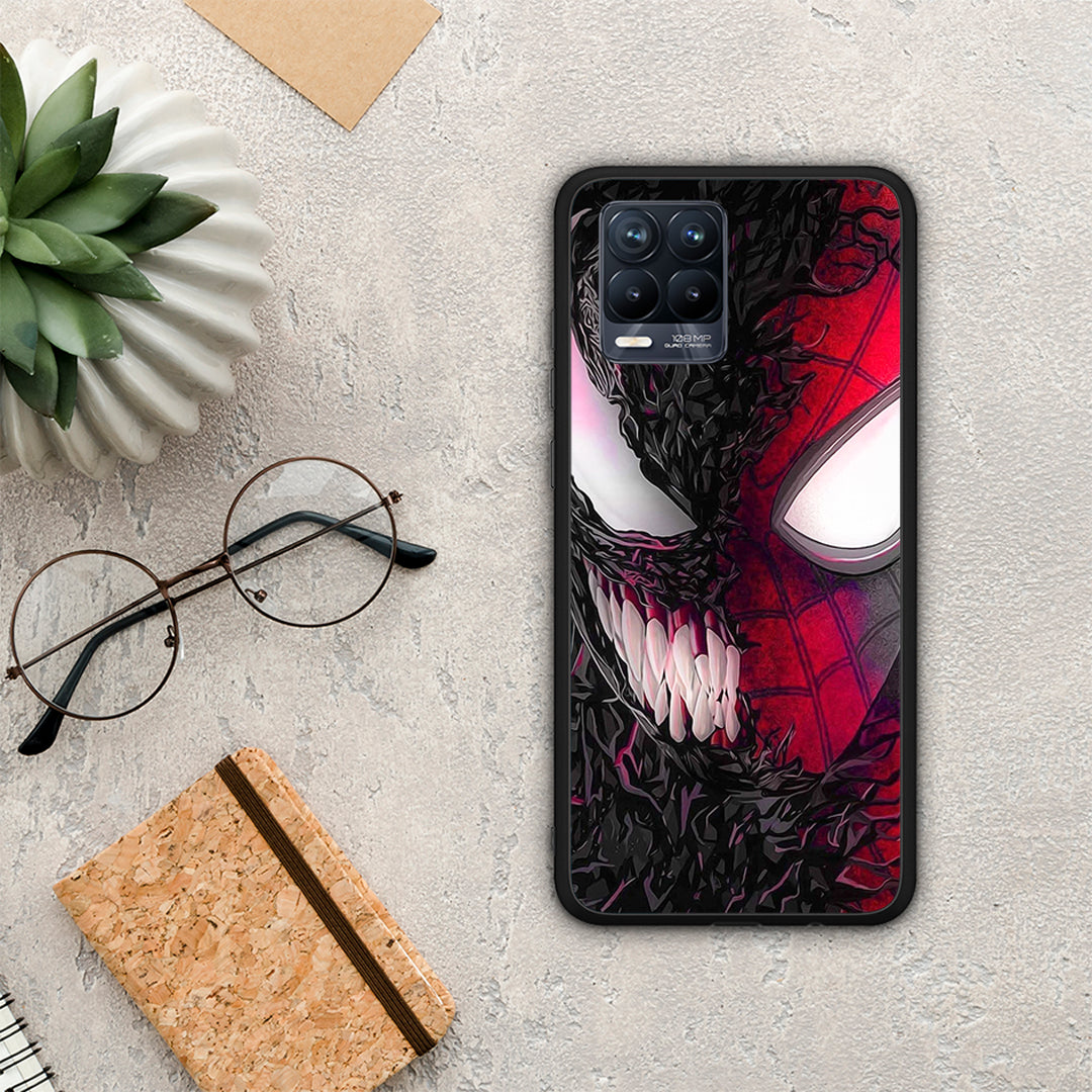 PopArt SpiderVenom - Realme 8 / 8 Pro θήκη