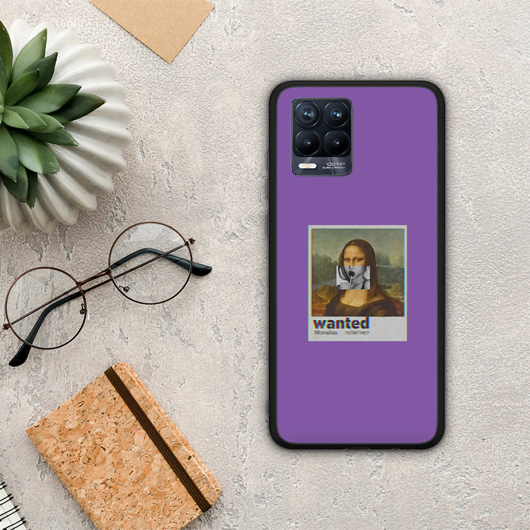 Popart Monalisa - Realme 8 / 8 Pro θήκη