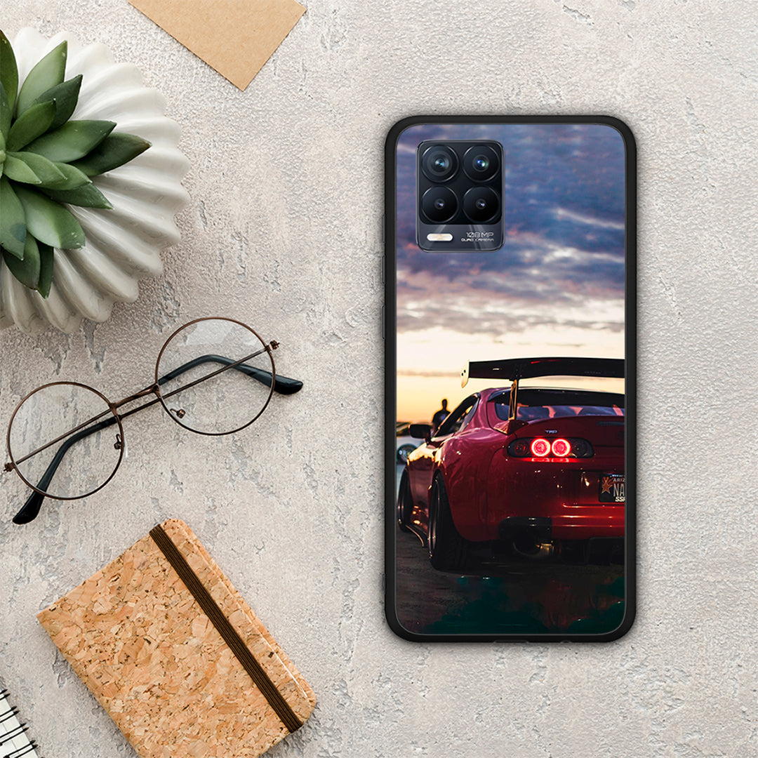 Racing Supra - Realme 8 / 8 Pro θήκη