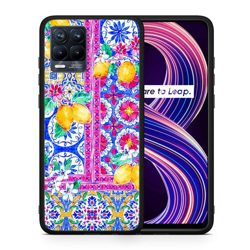 Retro Spring - Realme 8 / 8 Pro θήκη