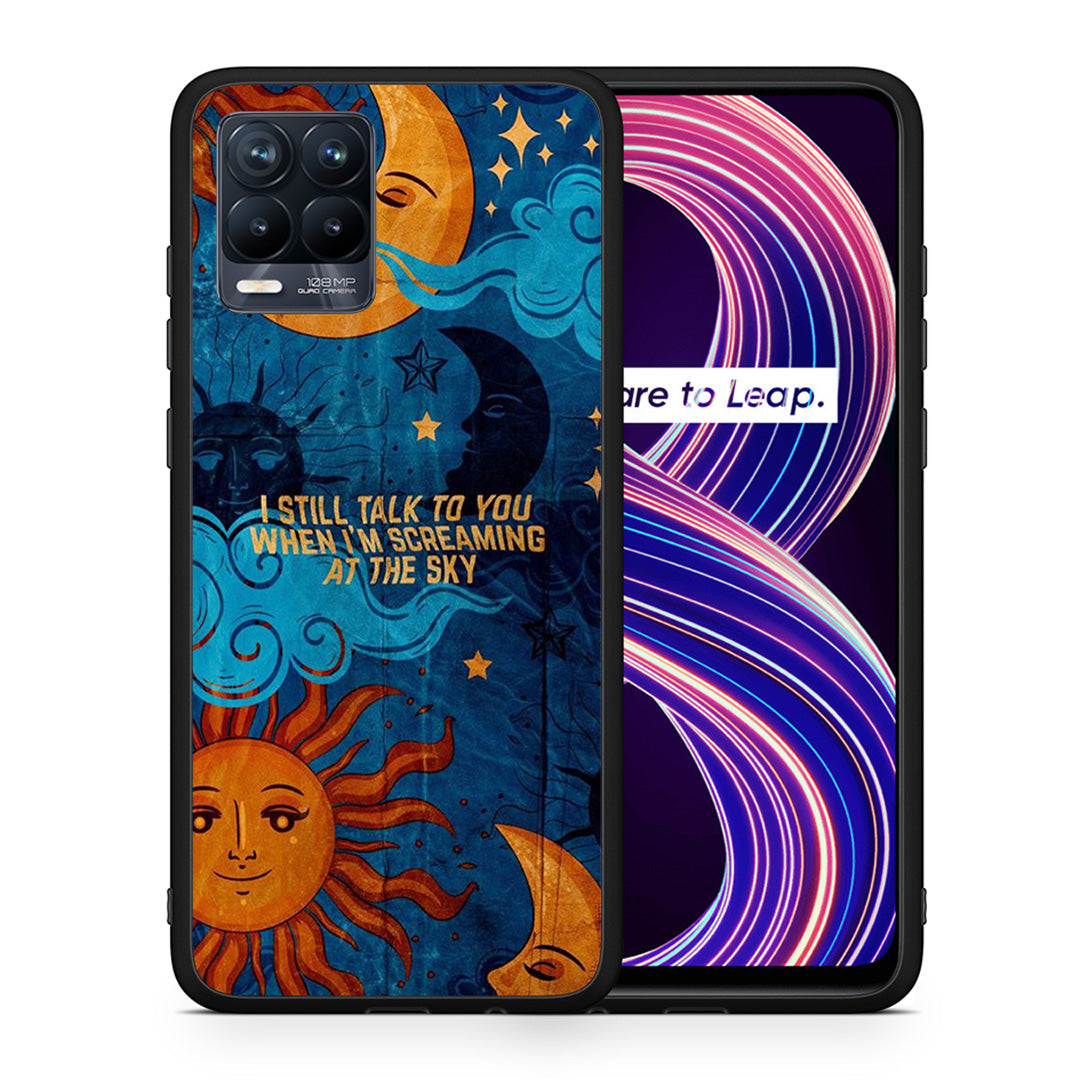 Screaming Sky - Realme 8 / 8 Pro θήκη