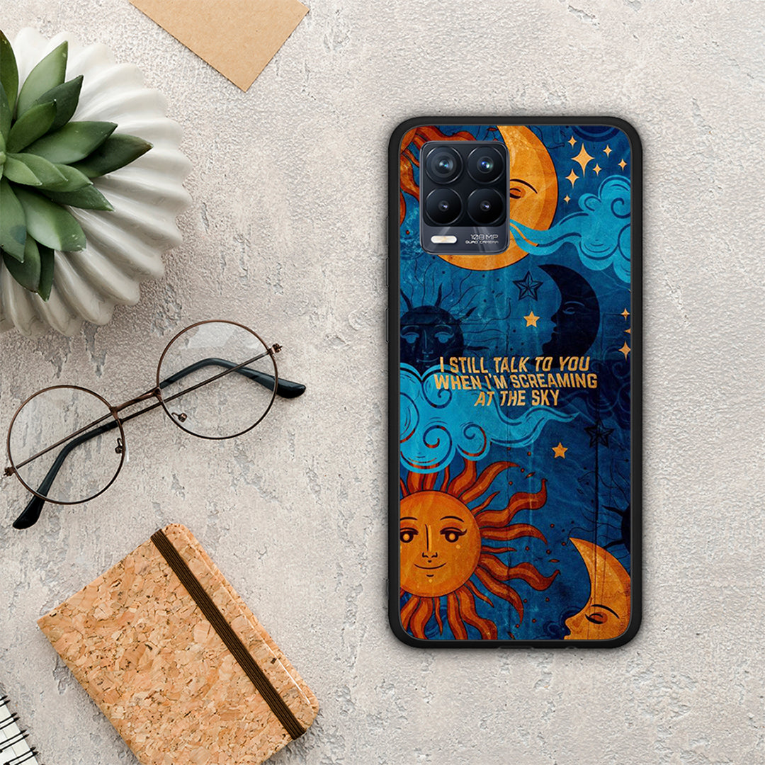 Screaming Sky - Realme 8 / 8 Pro θήκη