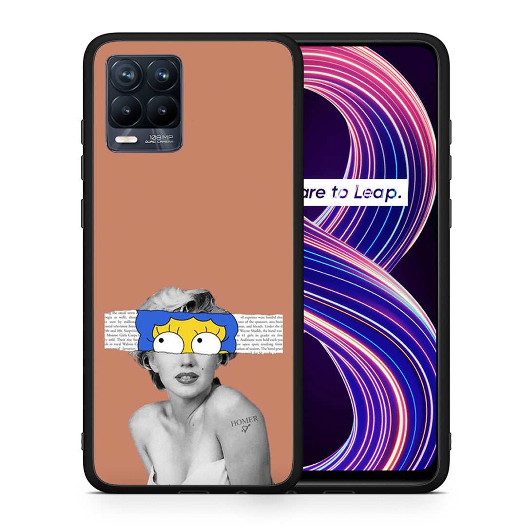 Sim Merilyn - Realme 8 / 8 Pro θήκη