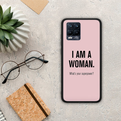 Superpower Woman - Realme 8 / 8 Pro θήκη