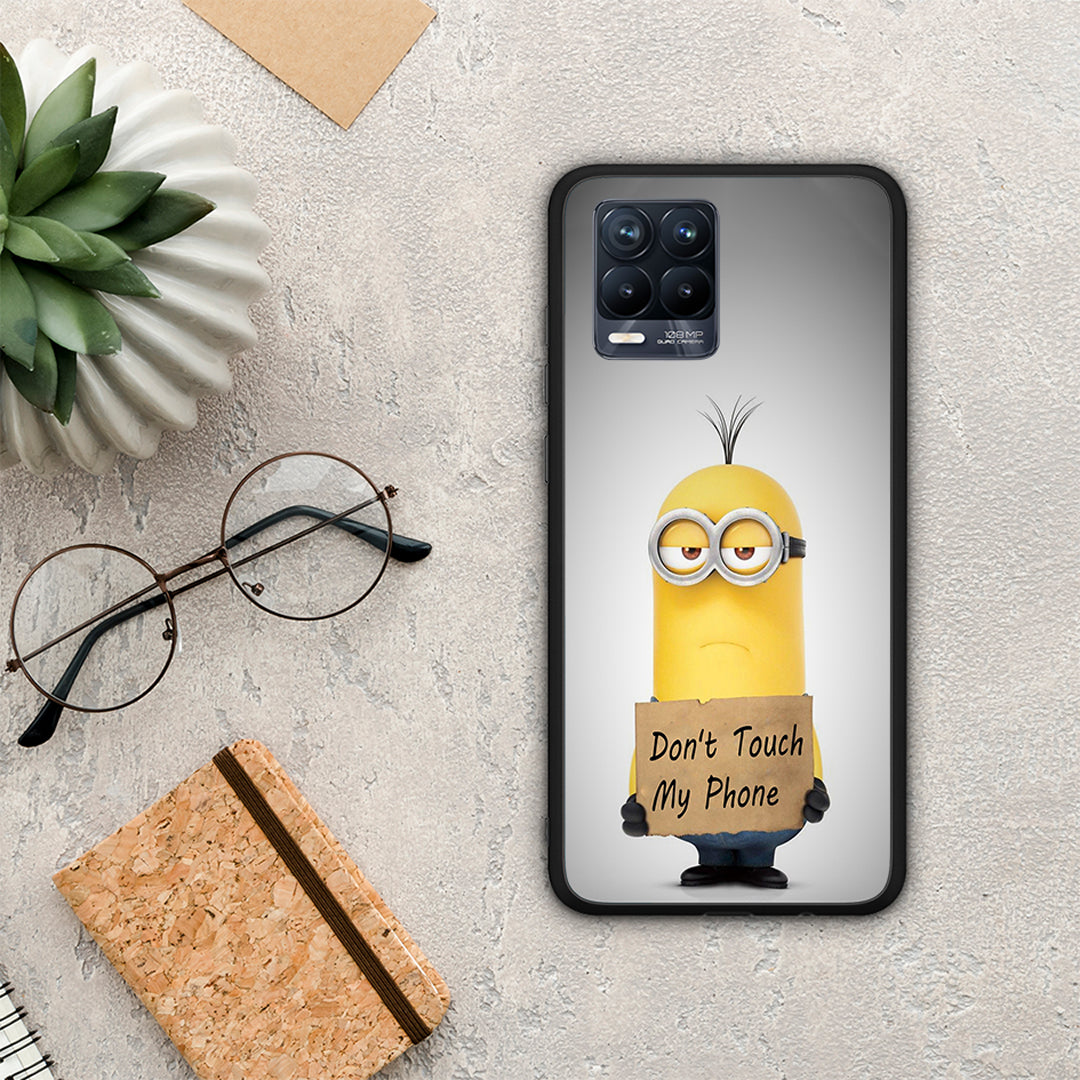 Text Minion - Realme 8 / 8 Pro θήκη