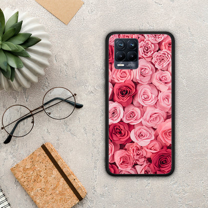 Valentine RoseGarden - Realme 8 / 8 Pro θήκη