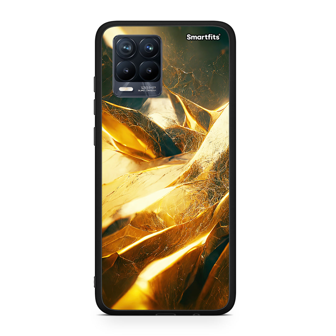 Real Gold - Realme 8 / 8 Pro θήκη