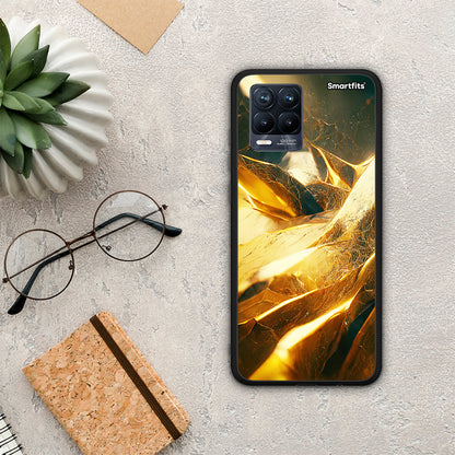 Real Gold - Realme 8 / 8 Pro θήκη