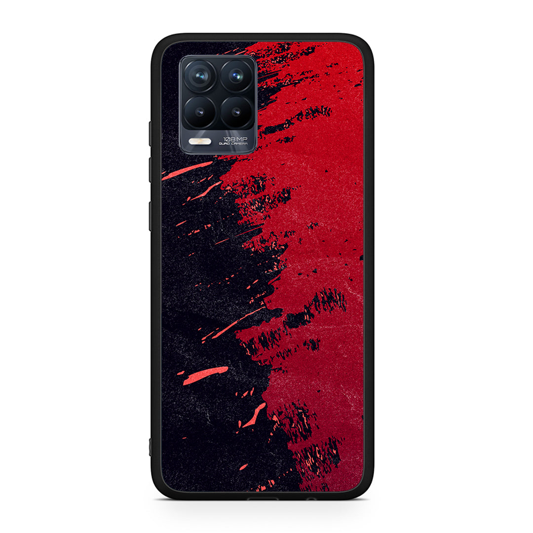 Red Paint - Realme 8 / 8 Pro θήκη