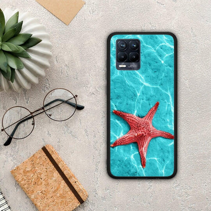 Red Starfish - Realme 8 / 8 Pro θήκη