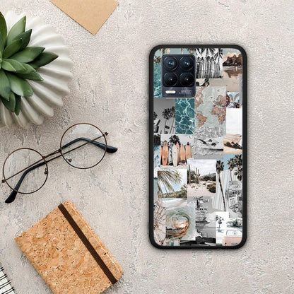 Retro Beach Life - Realme 8 / 8 Pro θήκη