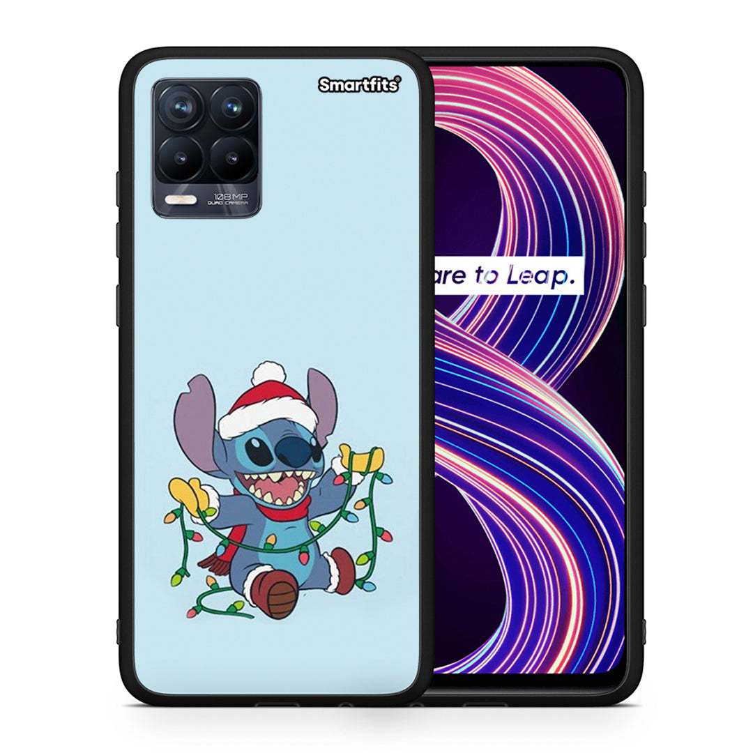 Santa Stich - Realme 8 / 8 Pro θήκη