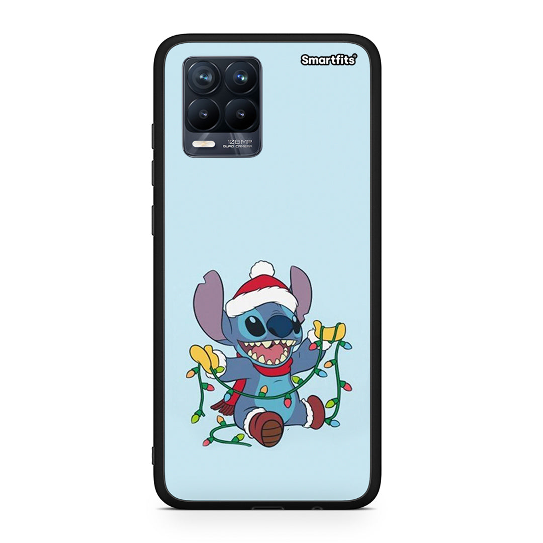 Santa Stich - Realme 8 / 8 Pro θήκη