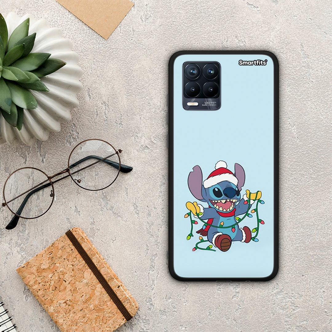 Santa Stich - Realme 8 / 8 Pro θήκη