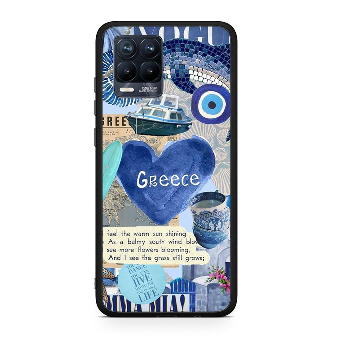 Summer In Greece - Realme 8 / 8 Pro θήκη
