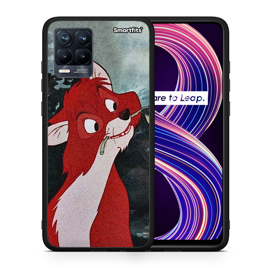 Tod And Vixey Love 1 - Realme 8 / 8 Pro θήκη
