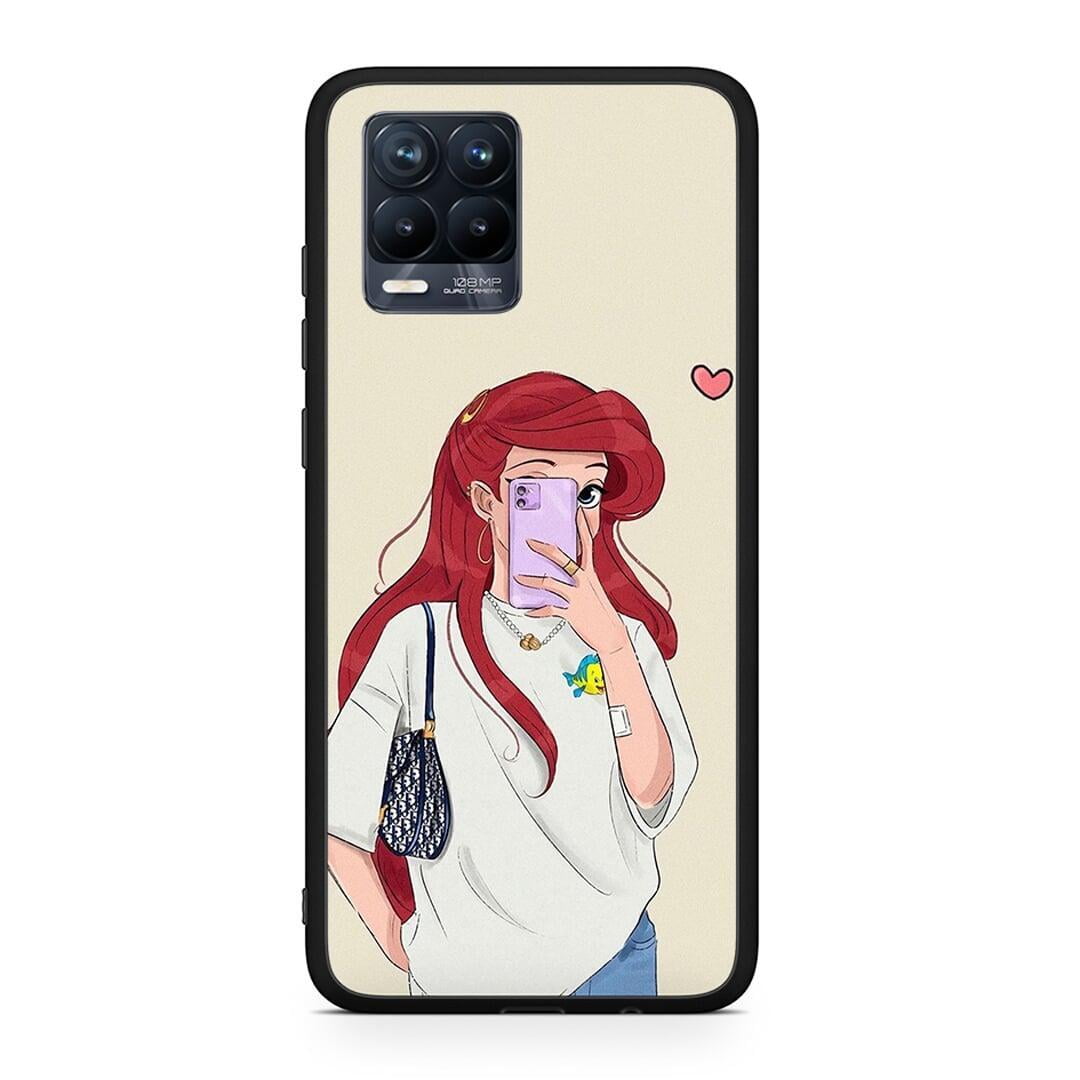 Walking Mermaid - Realme 8 / 8 Pro θήκη