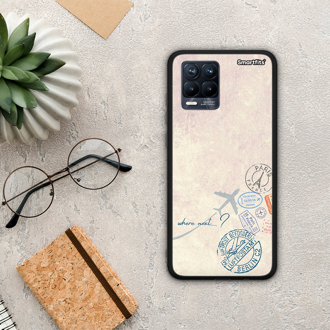 Where Next - Realme 8 / 8 Pro θήκη