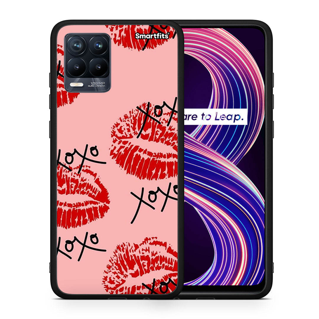 XOXO Lips - Realme 8 / 8 Pro θήκη