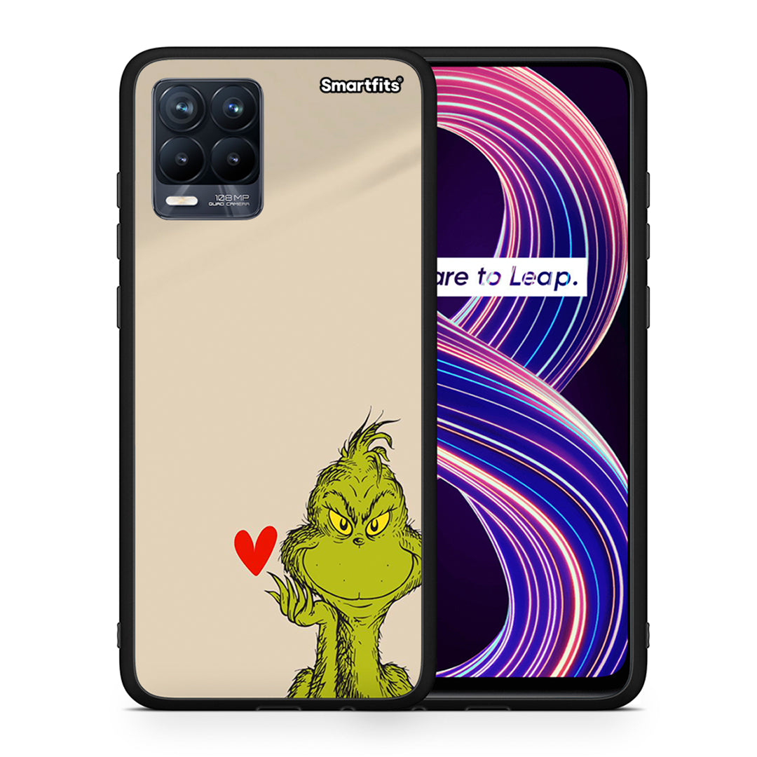 Xmas Grinch - Realme 8 / 8 Pro θήκη