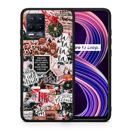 Xmas Habbits - Realme 8 / 8 Pro θήκη