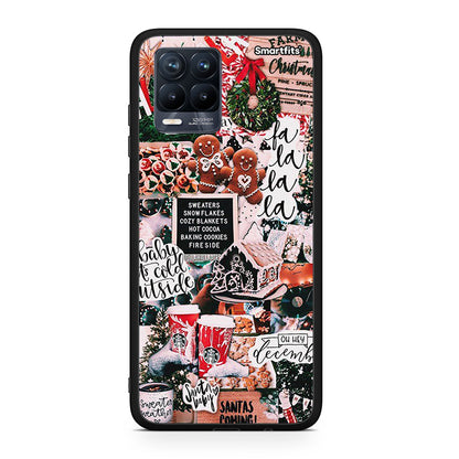 Xmas Habbits - Realme 8 / 8 Pro θήκη