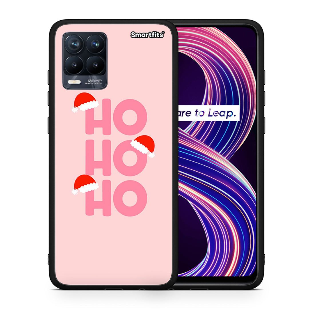 Xmas Ho Ho Ho - Realme 8 / 8 Pro θήκη