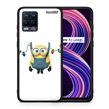 Xmas Minion Lights - Realme 8 / 8 Pro θήκη