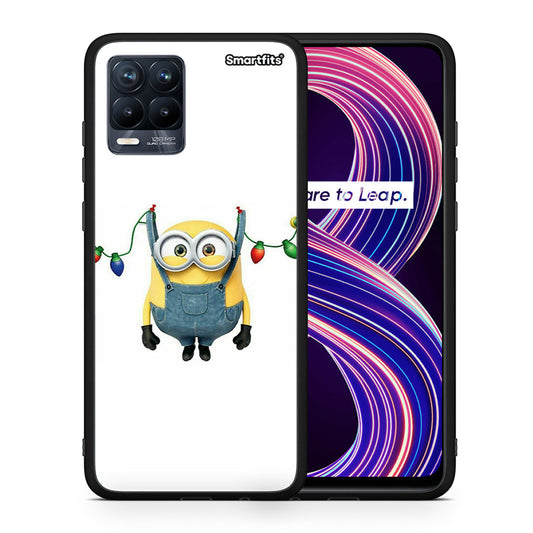 Xmas Minion Lights - Realme 8 / 8 Pro θήκη