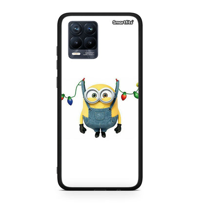Xmas Minion Lights - Realme 8 / 8 Pro θήκη