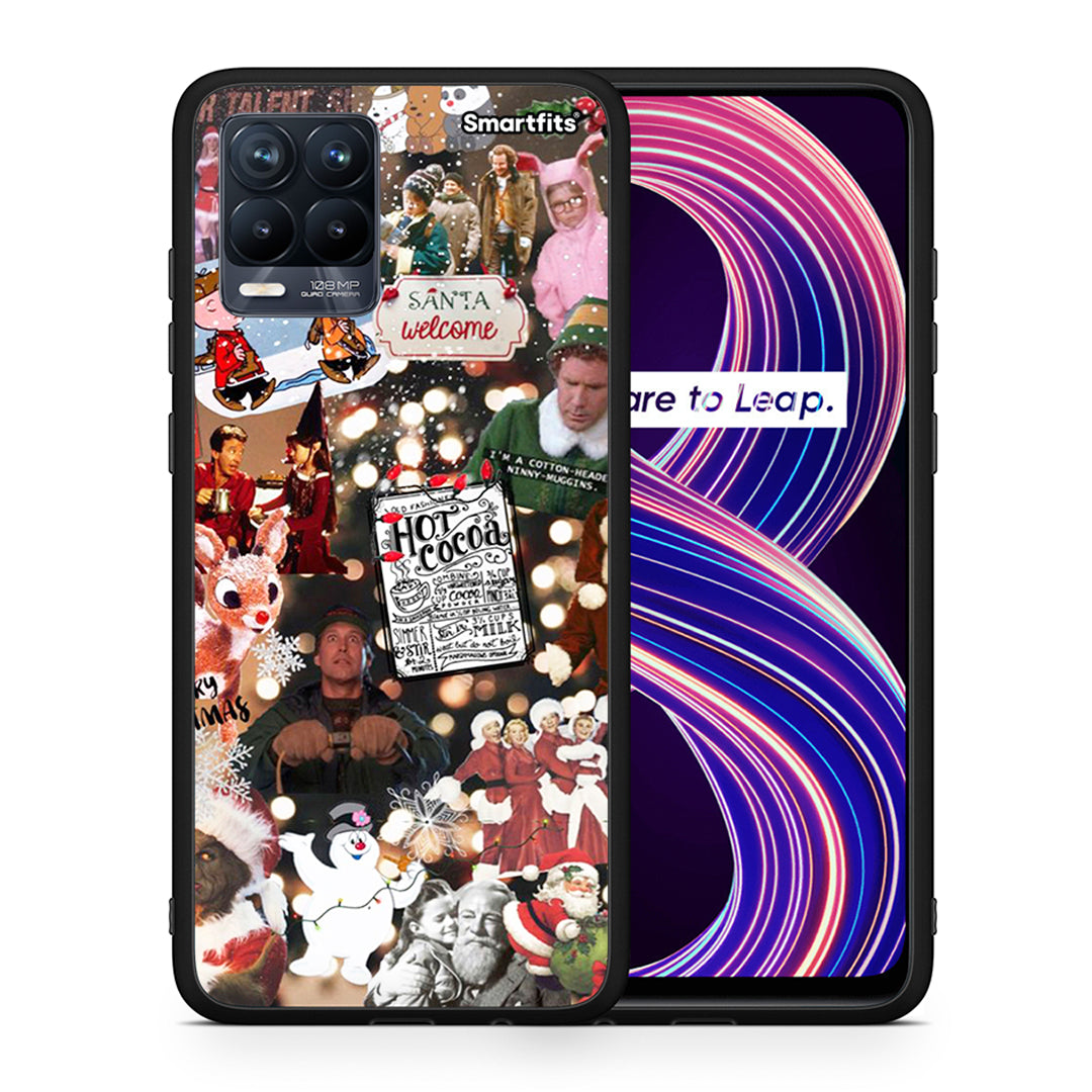 Xmas Movies - Realme 8 / 8 Pro θήκη