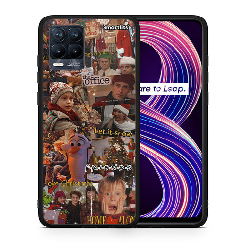 Xmas Wishes - Realme 8 / 8 Pro θήκη