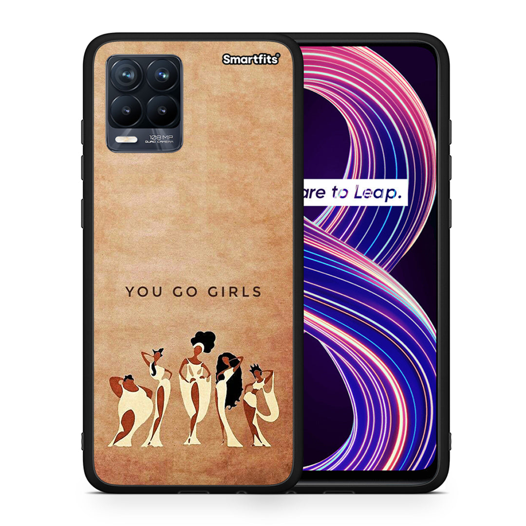 You Go Girl - Realme 8 / 8 Pro θήκη
