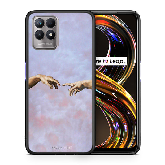 Adam Hand - Realme 8i θήκη