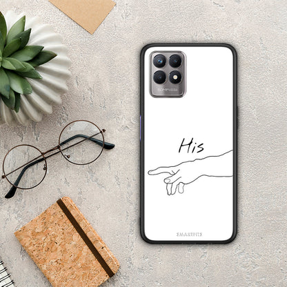 Aesthetic Love 2 - Realme 8i θήκη