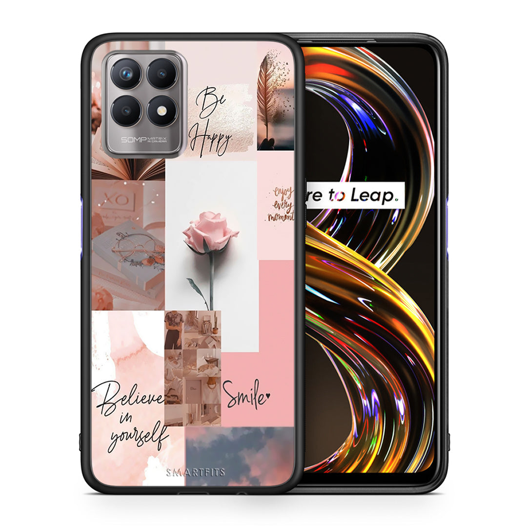 Aesthetic Collage - Realme 8i θήκη
